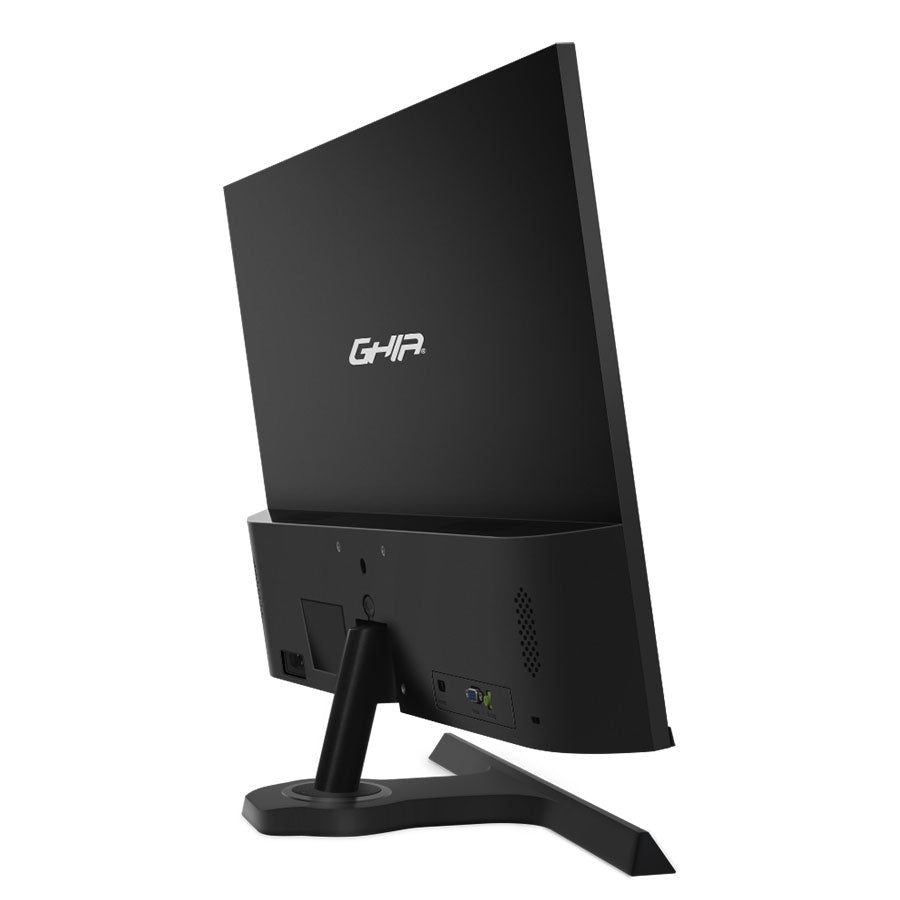 Monitor Ghia Full Hd / 27 Pulgadas / Freesync / 19201080Px 75Hz / Vga-Hdmi / Frameless / Bocinas Integradas / Slim