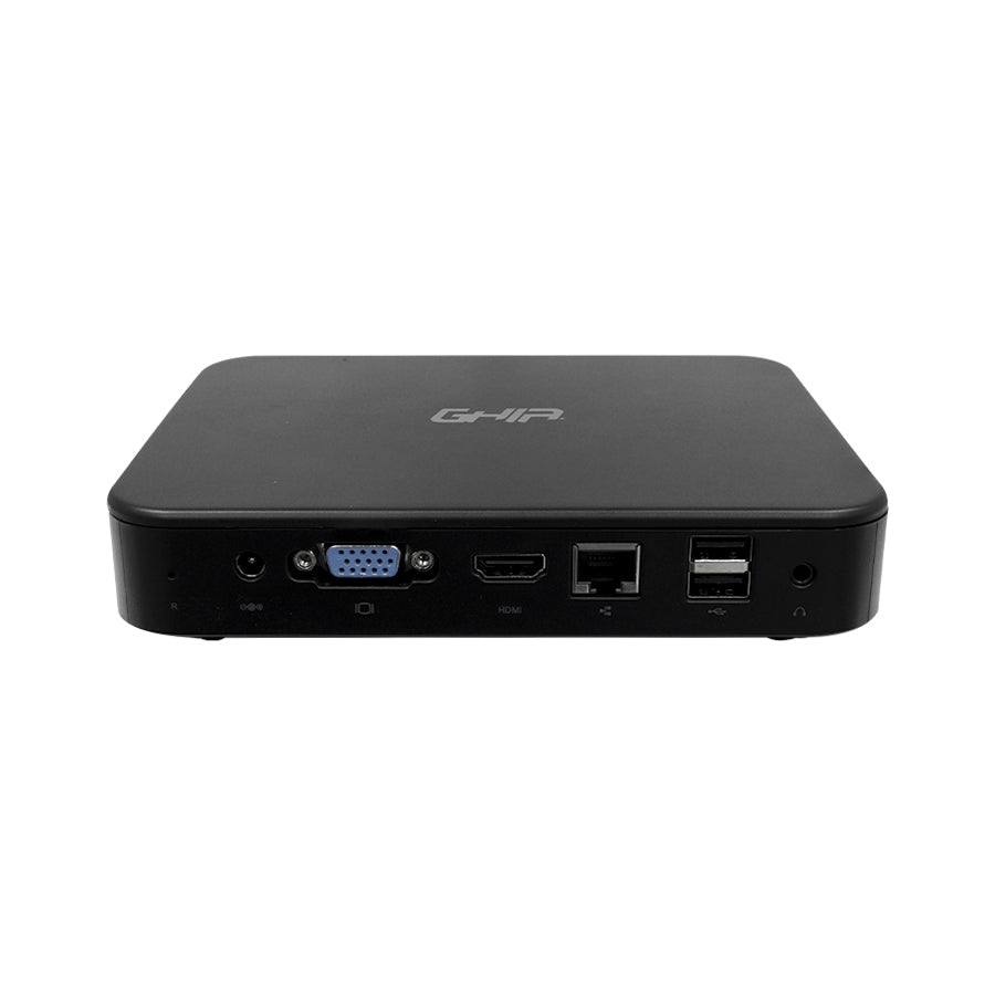 Mini Pc Ghia /Intel Celeron N4020 Dual Core 1.10 Ghz Hasta 2.80 Ghz / 4 Gb / 128 Gb / Win 11 Pro