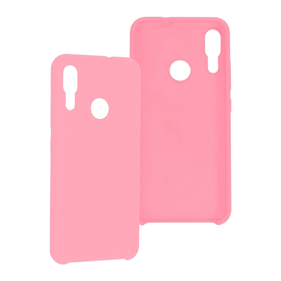 Funda Ghia De Silicon Color Rosa Para Motorola E6 Plus