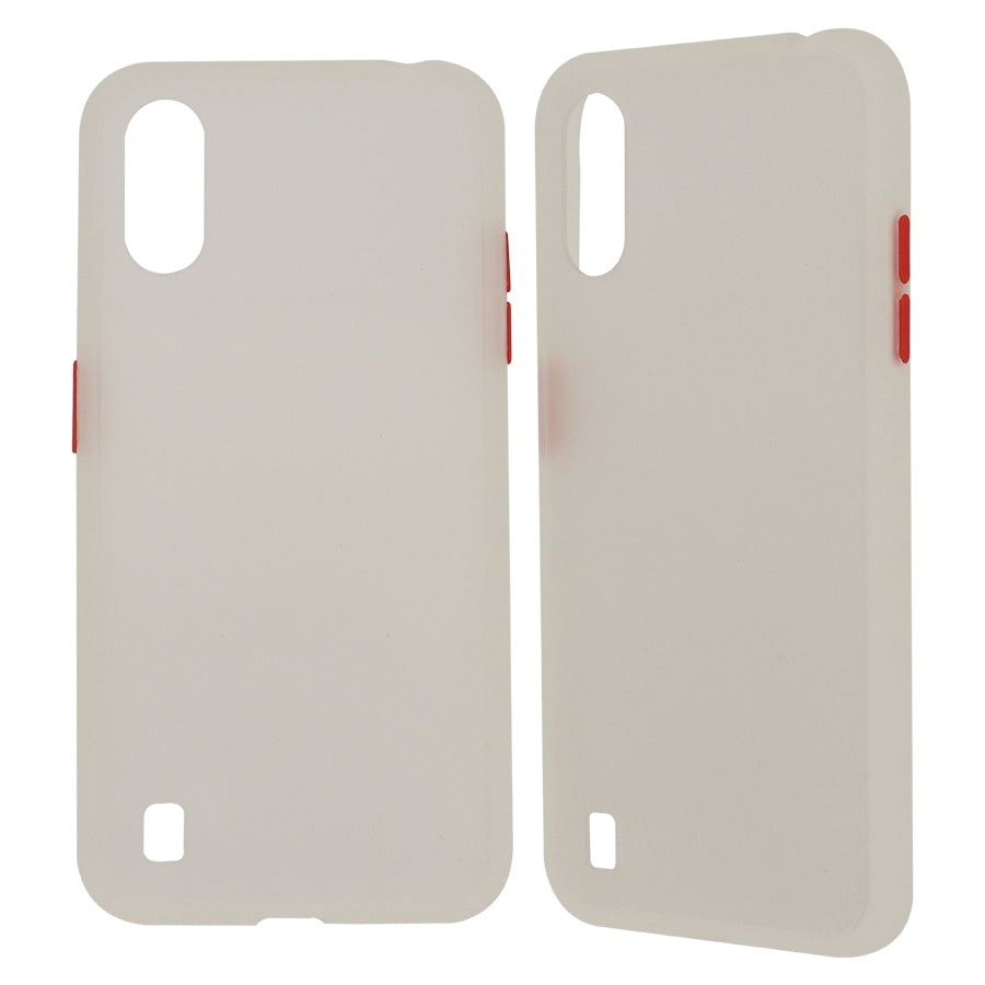 Funda Ghia Humo Semitransparente Con Mica Para Samsung A01