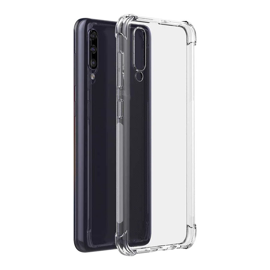 Funda Ghia Transparente Con Mica Para Samsung A01