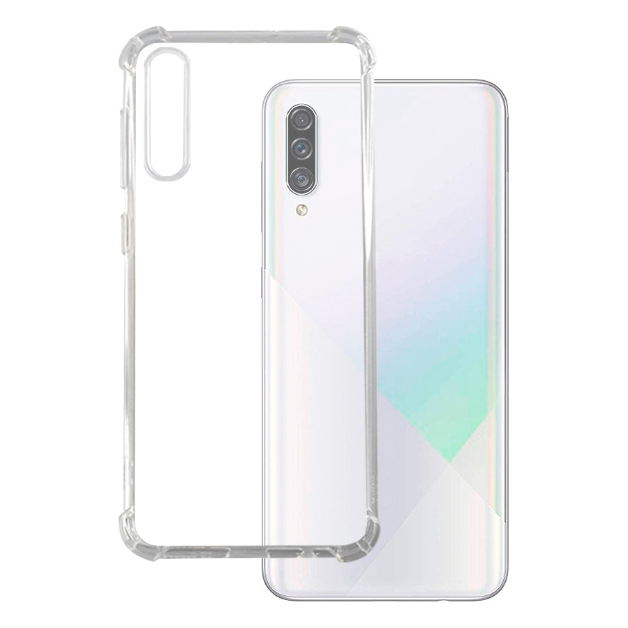 Funda Ghia Transparente Con Mica Para Samsung A30S