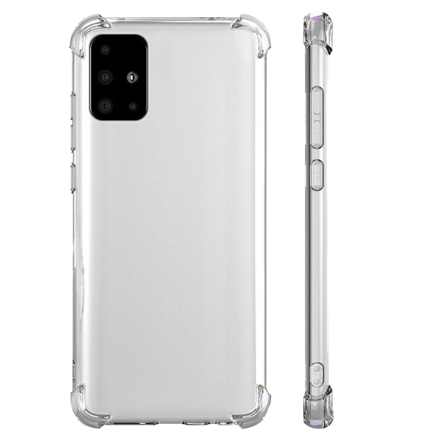 Funda Ghia Transparente Con Mica Para Samsung A51S