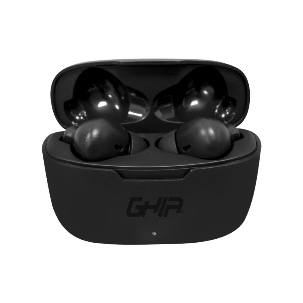 Audifonos Inalambricos Bluetooth Ghia Tws-2 Color Negro