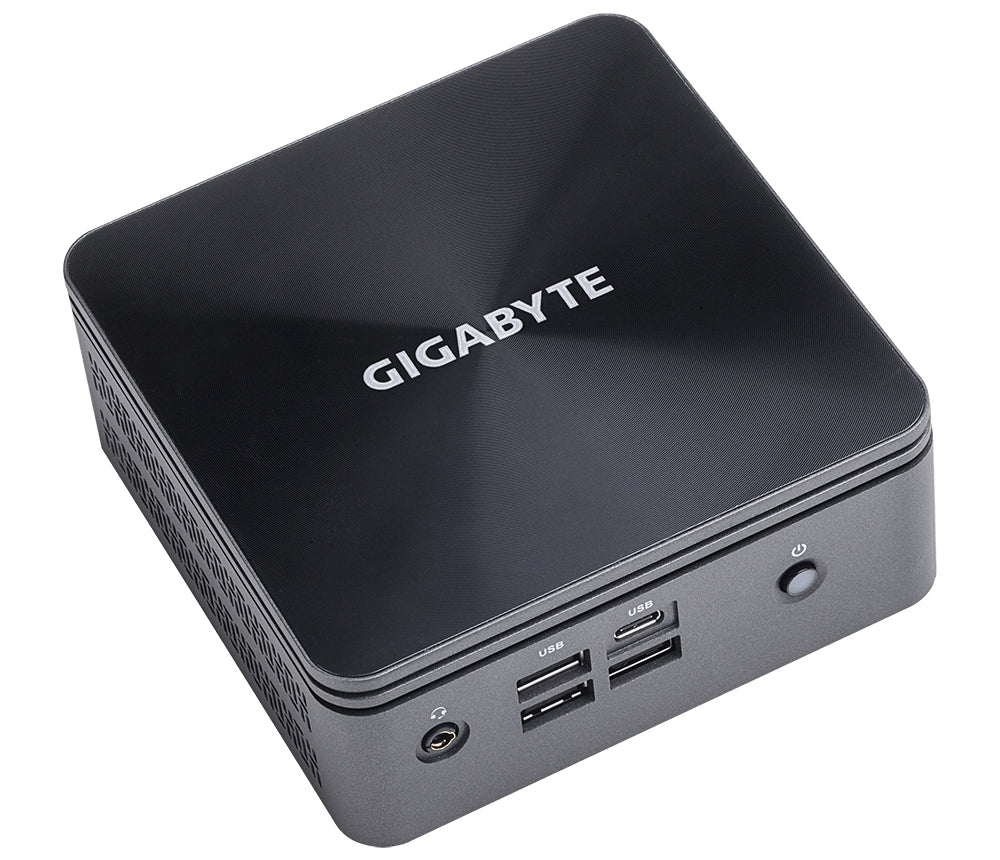 Mini Pc Gigabyte Brix Core I3 10110U 2 Nucleos 4.1 Ghz/2X So-Dimm Ddr4 2666Mhzhdmi 2.0/Wifi/Bluetooth/3X Usb 3.2/Usb-C