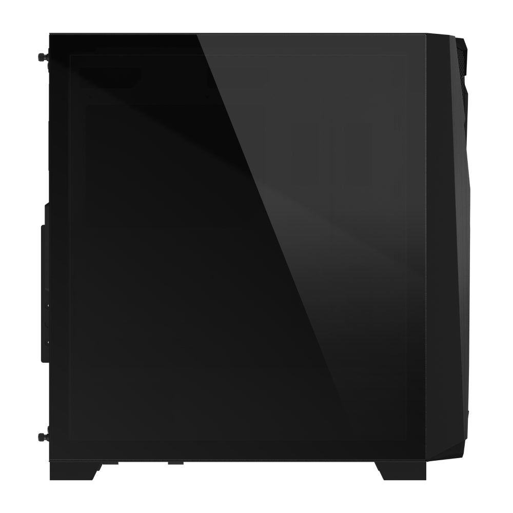 Gabinete Gigabyte Gb-C301G Midi-Tower Pc Plástico Acero Vidrio Templado Atxeatxmicro-Atxmini-Itx Negro