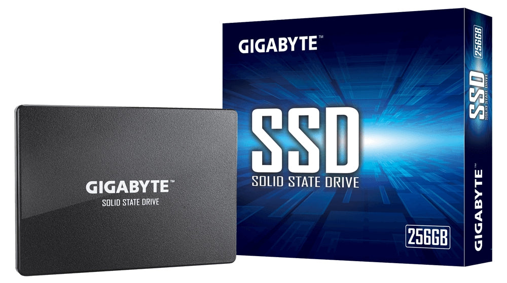 Unidad De Estado Solido Ssd Gigabyte 2.5 256Gb Sata 6Gb/S Nandflash 7Mm Lect 520Mb/S Escrit 500Mb/S