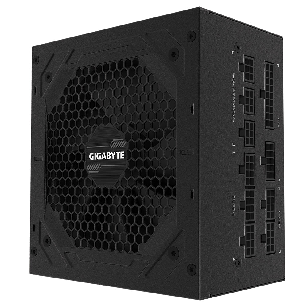 Fuente De Poder Gigabyte 1000W/80 Plus Gold/Negro/Atx/Modular