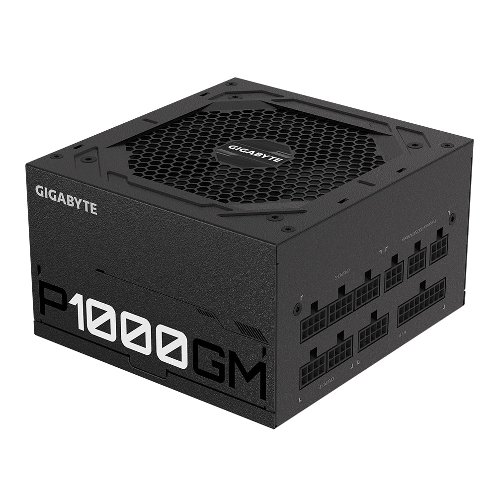 Fuente De Poder Gigabyte 1000W/80 Plus Gold/Negro/Atx/Modular