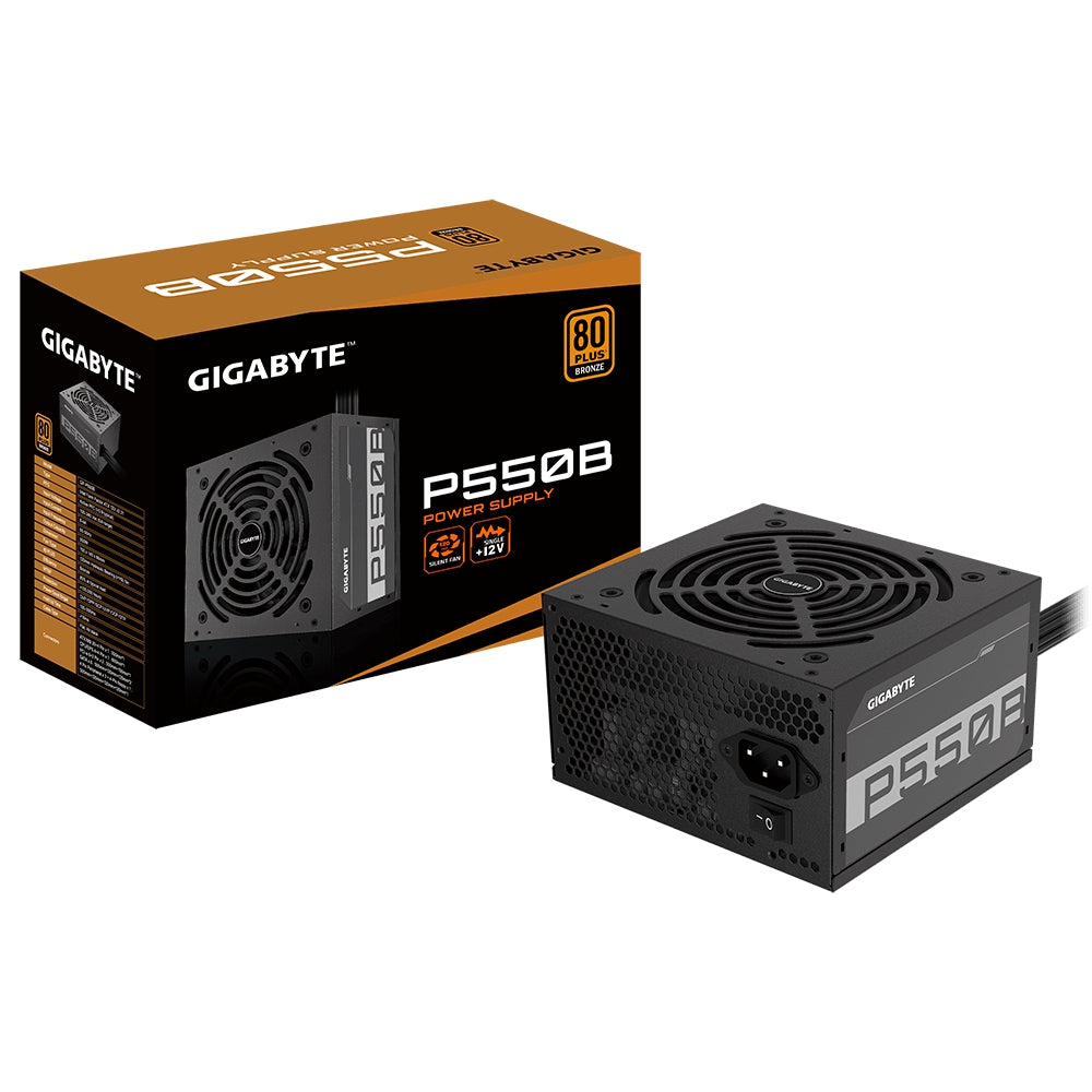 Fuente De Poder Gigabyte Gp-P550B W Atx