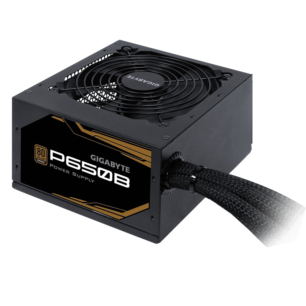 Fuente De Poder Gigabyte 650W/80 Plus Bronze/Negro/Atx/No Modular