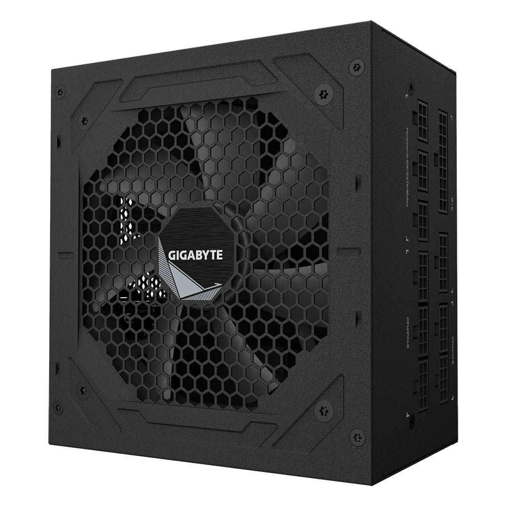 Fuente De Poder Gigabyte 750/80 Plus Oro /Negro/Atx/Modular