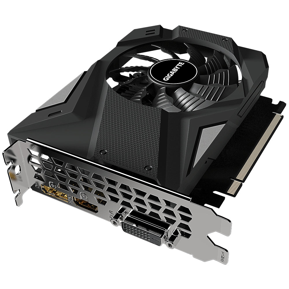 Tarjeta De Video Gigabyte Nvidia Gtx1650/Pcie X16 3.0/4Gb/Gddr6/128 Bits/Dvi/Hdmi/Dp/Atx/Gama Media