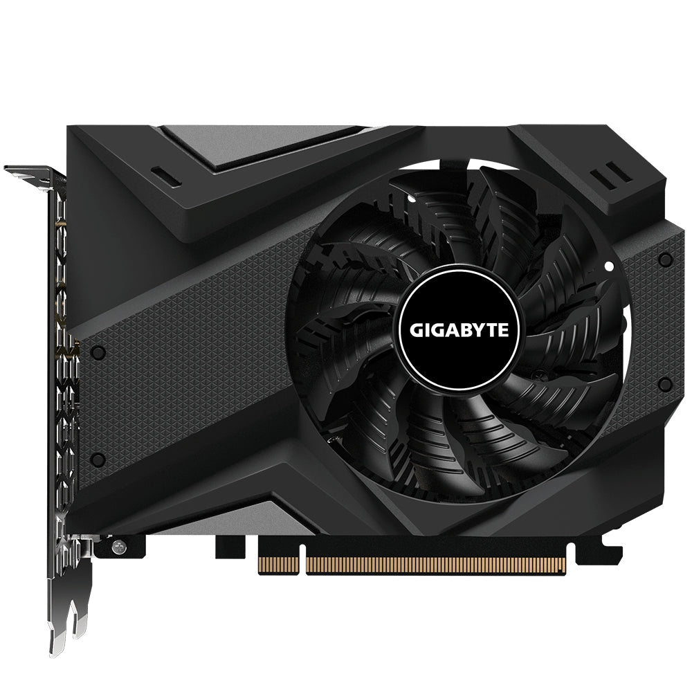 Tarjeta De Video Gigabyte Nvidia Gtx1650/Pcie X16 3.0/4Gb/Gddr6/128 Bits/Dvi/Hdmi/Dp/Atx/Gama Media