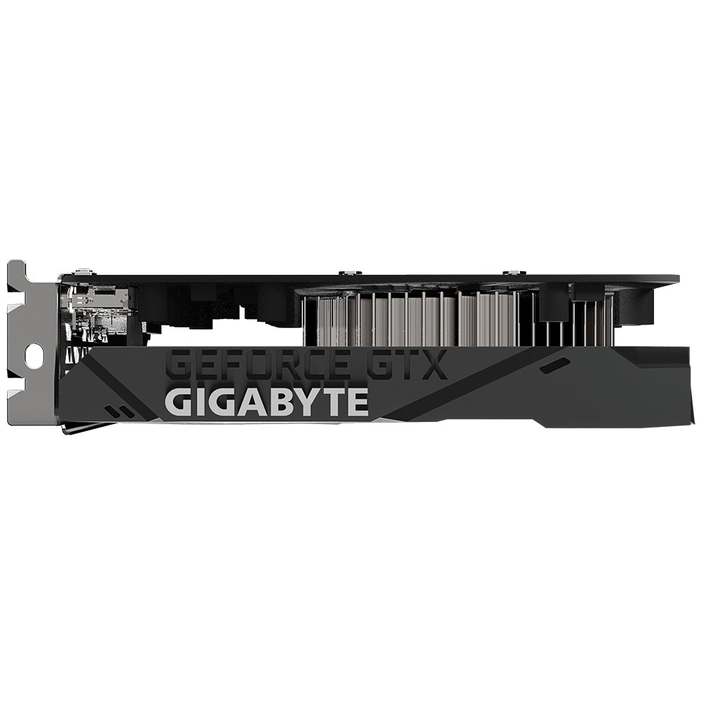 Tarjeta De Video Gigabyte Nvidia Gtx1650/Pcie X16 3.0/4Gb/Gddr6/128 Bits/Dvi/Hdmi/Dp/Atx/Gama Media