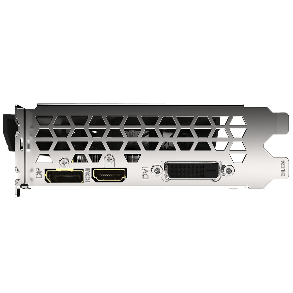 Tarjeta De Video Gigabyte Nvidia Gtx1650/Pcie X16 3.0/4Gb/Gddr6/128 Bits/Dvi/Hdmi/Dp/Atx/Gama Media