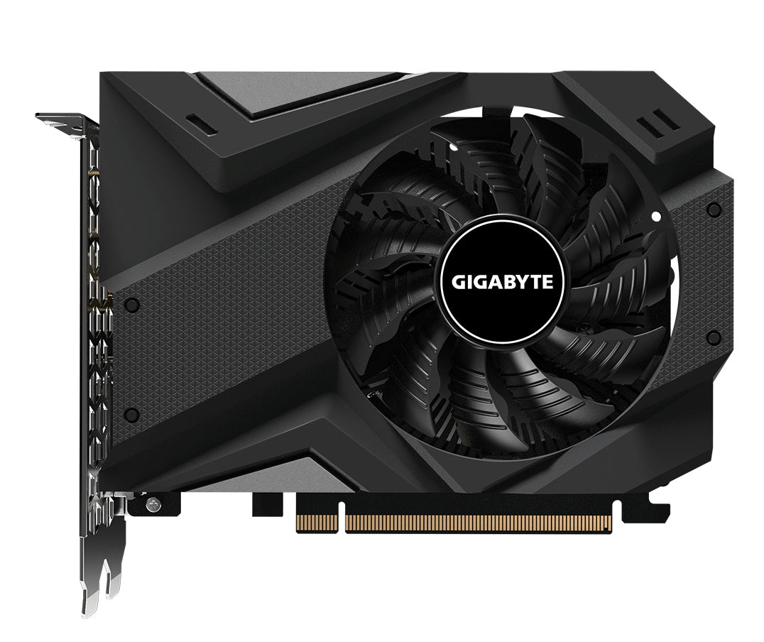 Tarjeta De Video Gigabyte Nvidia Gtx1650/Pcie X16 3.0/4Gb/Gddr6/128 Bits/Dvi/Hdmi/Dp/Atx/Gama Media