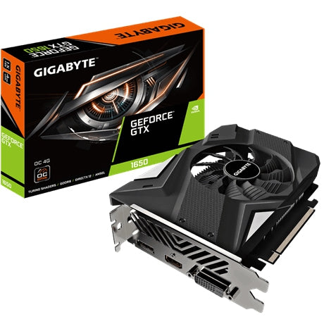 Tarjeta De Video Gigabyte Gv-N1656Oc-4Gd Rev2.0 Nvidia Gtx 1650 Gb Gddr6