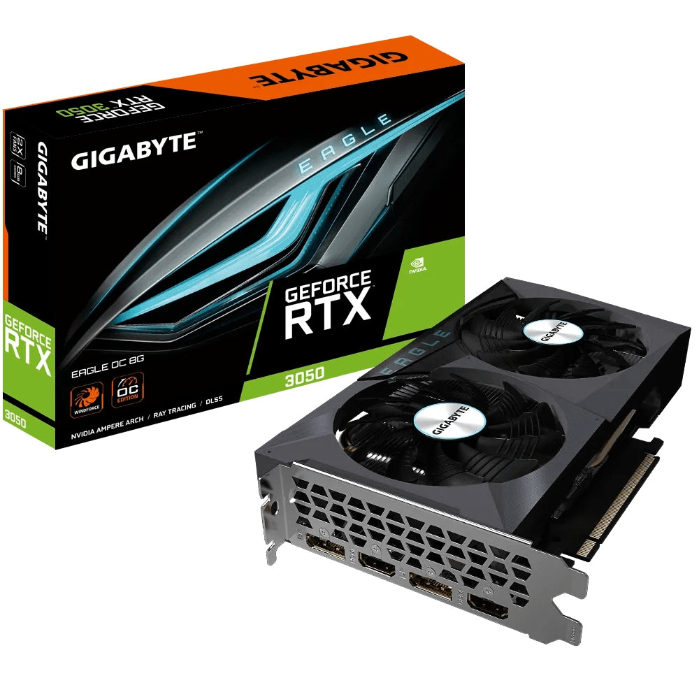 Tarjeta De Video Gigabyte Gv-N3050Eagle Oc-8Gd Geforce Rtx Gb Gddr6 Pci-E 4.0 X 16