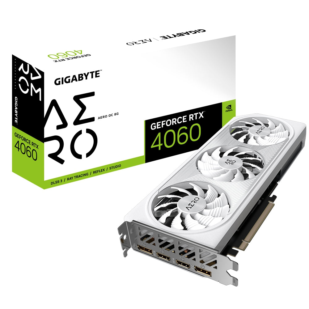 Tarjeta De Video Gigabyte Gv-N4060Aero Oc-8Gd