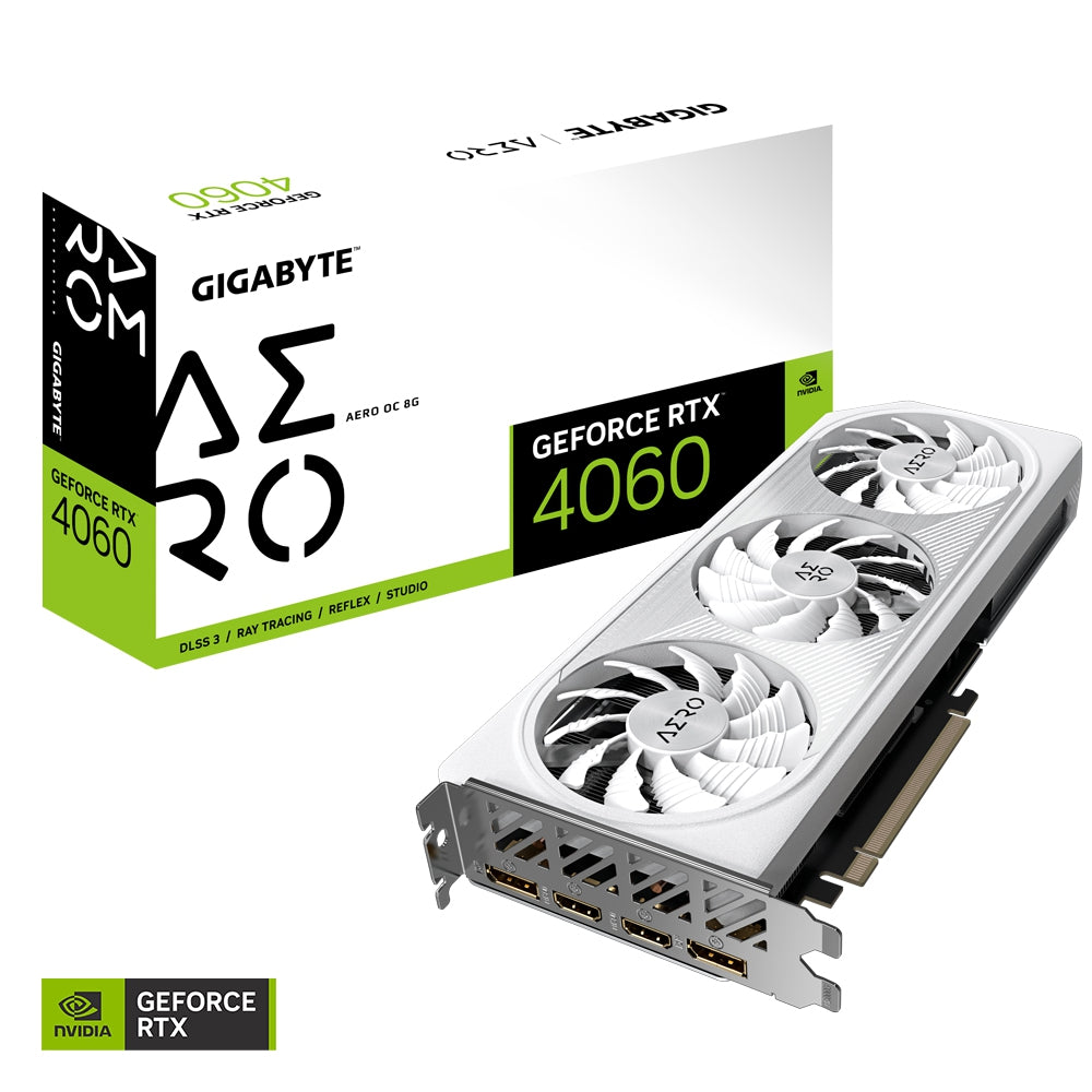 Tarjeta De Video Gigabyte Gv-N4060Aero Oc-8Gd