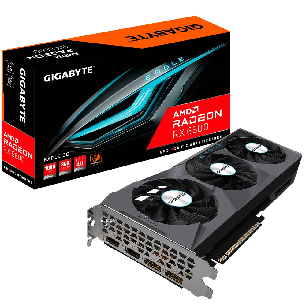 Tarjeta De Video Gigabyte Gv-R66Eagle-8Gd