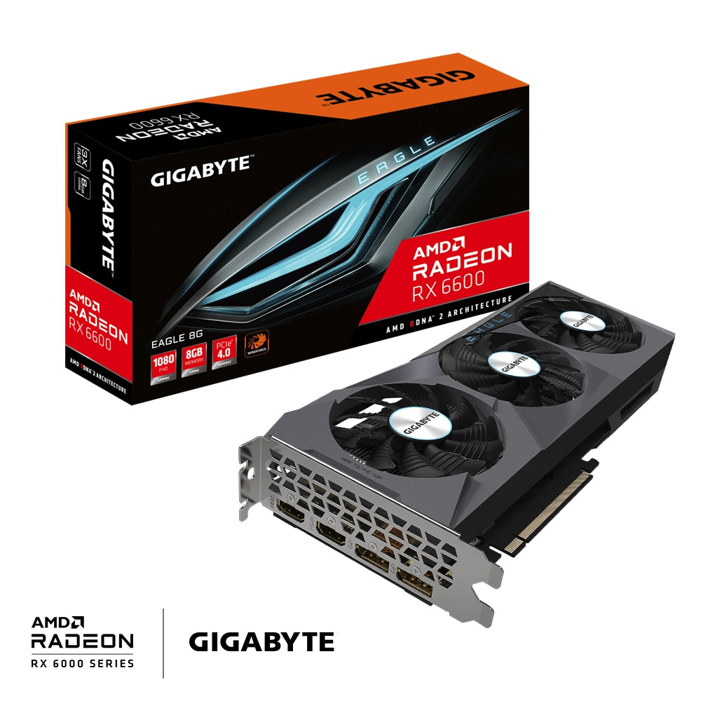 Tarjeta De Video Gigabyte Gv-R66Eagle-8Gd