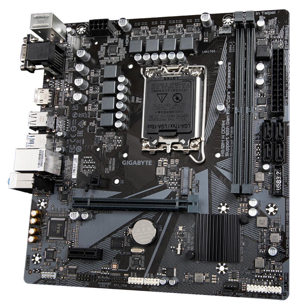 Motherboard Gigabyte H610M Ddr4 64 Gb Intel Lga1700 Micro Atx