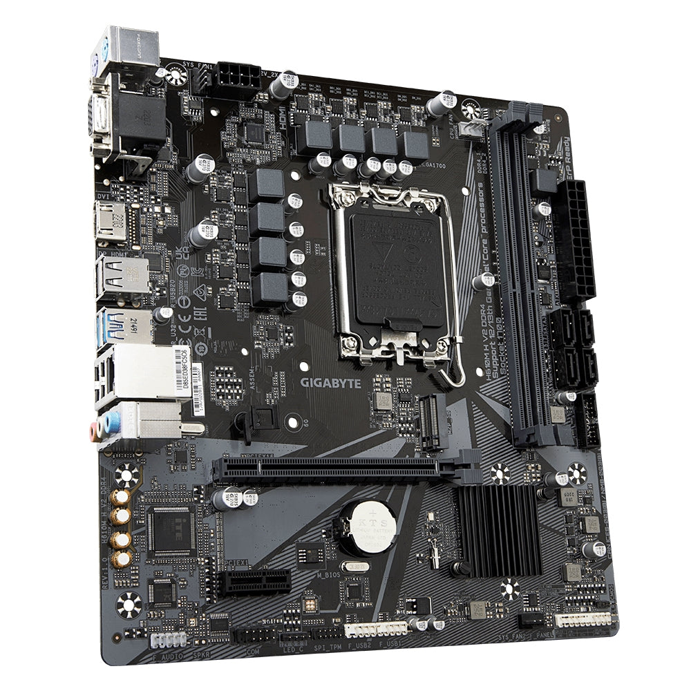 Motherboard Gigabyte H610M V2 Ddr4 Mb