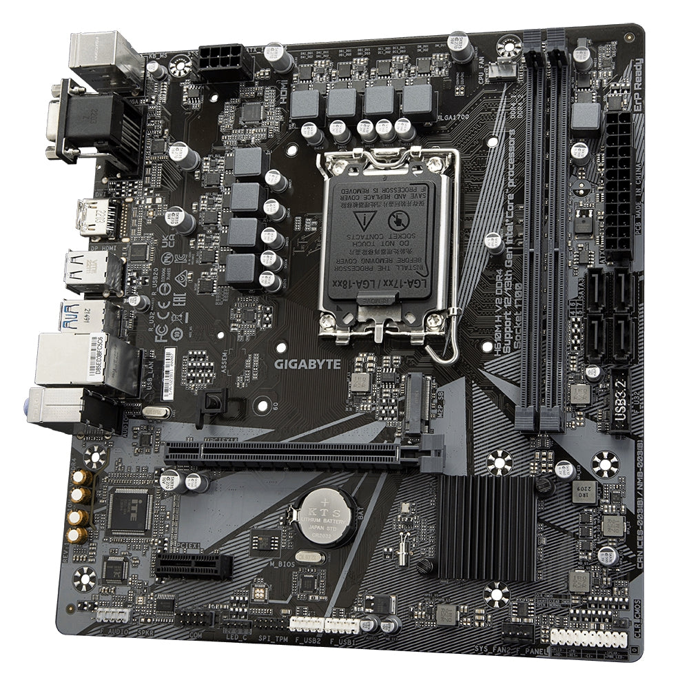 Motherboard Gigabyte H610M V2 Ddr4 Mb