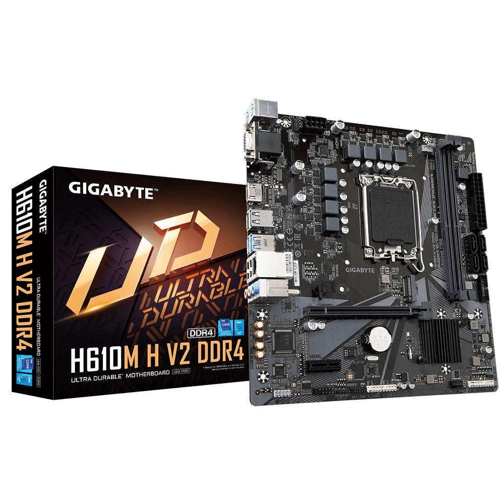 Motherboard Gigabyte H610M V2 Ddr4 Mb