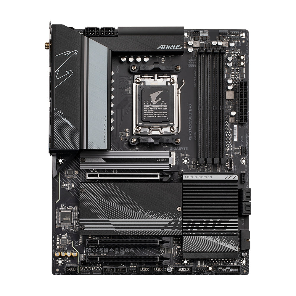 Mb Gigabyte X670 Aorus Elite Amd S-Am5 7A Gen/4X Ddr5 5200/Hdmi/M.2/4X Usb3.2/Usb-C/Atx/Gama Alta