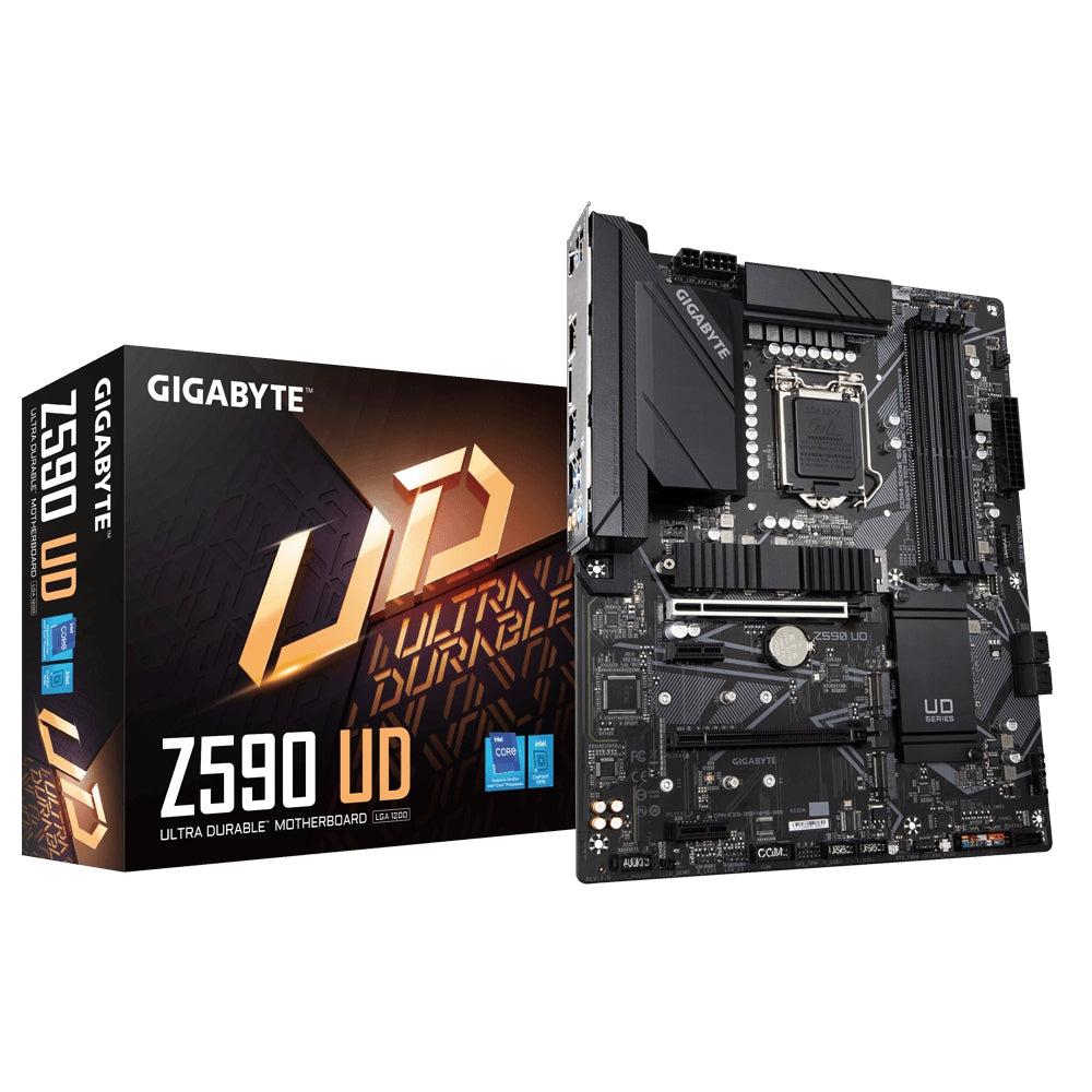 Mb Gigabyte Z590 Intel S-1200 11A Gen/4Xddr4 2933/Pcie 4.0/Dp/4Xusb 3.2/2X M.2/Atx/Gama Alta