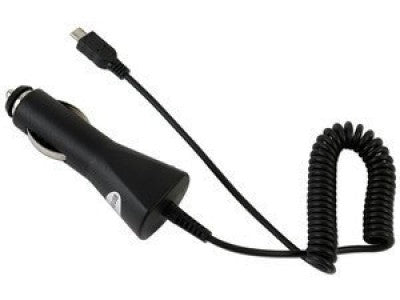 Cargador Ginga Plug-Motv8 Auto Negro