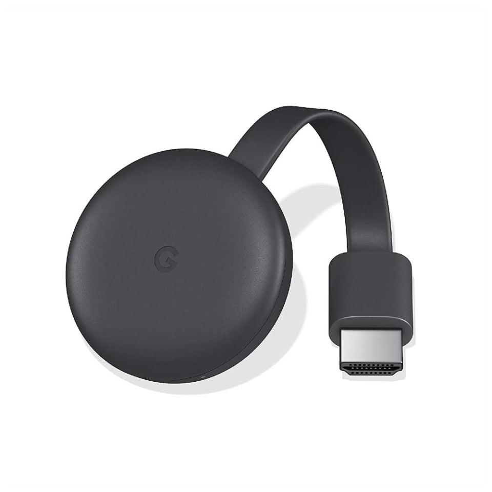 Google Chromecast 3 Ra Generacion Negro Ga00439-La