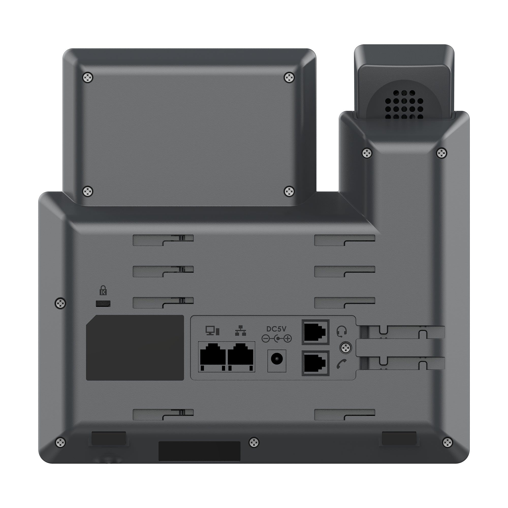 Teléfono Ip Grandstream Grp2604 De 3 Líneas Con Cuentas Sip Conferencia 5 Vías Gdms Gigabit Poe Pero No Incluye Su Fuente Alimentación