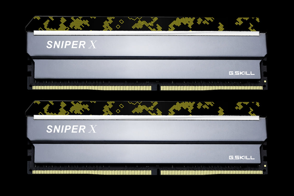 Memoria Ram Gskill Sniper X Ddr4 2666Mhz 16Gb 2X8 F42666C19D16Gsxk