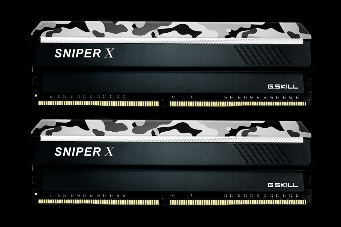 Memoria Ram Gskill Sniper X Ddr4 2666Mhz 16Gb 2X8 F4-2666C19D-16Gsxw