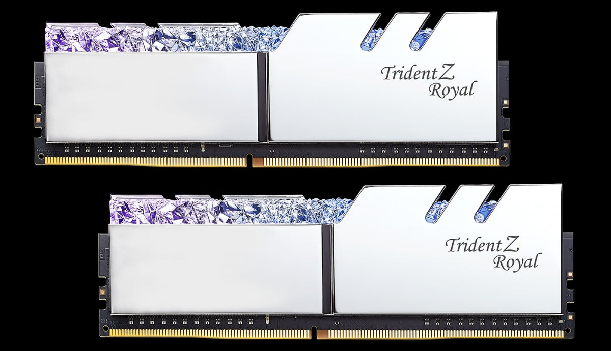 Mem Ram Gskill Tridentz Royal Ddr4 3600Mhz 16Gb 2X8 F43600C18D-16Gtrs