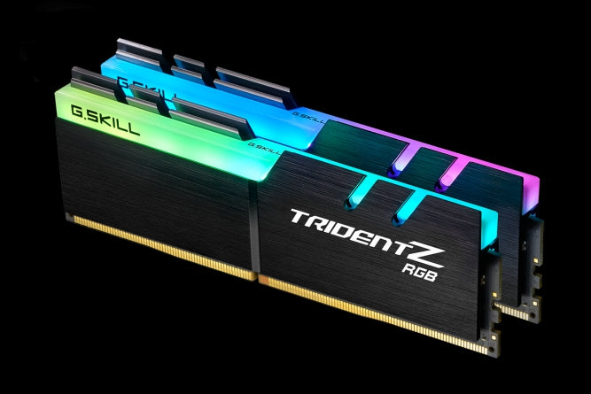 Mem Ram Gskill Tridentz Rgb Ddr4 3600Mhz 16Gb 2X8 F4-3600C18D-16Gtzrx