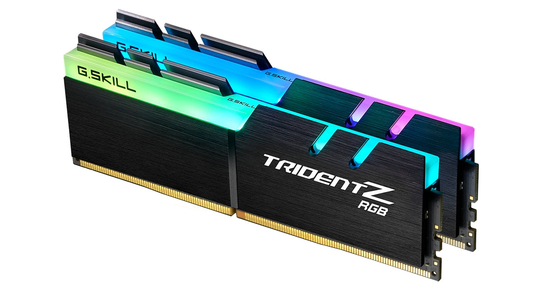 Mem Ram Gskill Tridentz Rgb Ddr4 4000Mhz 16Gb 2X8 F4-4000C18D-16Gtzrb