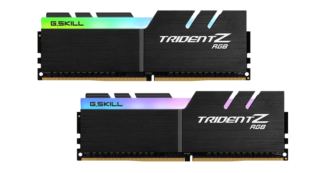 Mem Ram Gskill Tridentz Rgb Ddr4 4000Mhz 16Gb 2X8 F4-4000C18D-16Gtzrb