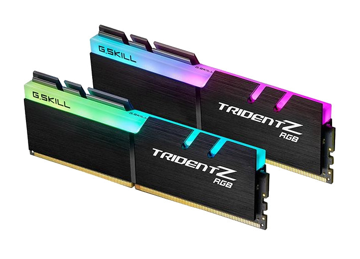 Mem Ram Gskill Trident Z Rgb Ddr4 4133Mhz 16Gb 2X8 F4-4133C19D-16Gtzr