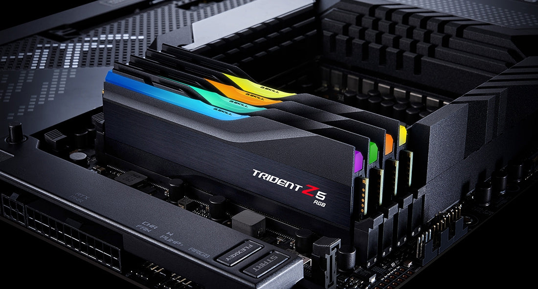 Memoria Ram Gskill Ddr5 5600 Mt/S 2 X 32Gb Trident Z5 Rgb Black