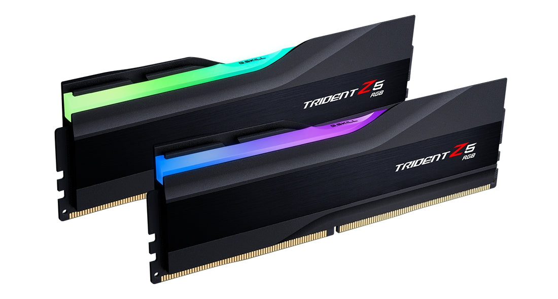 Memoria Ram Gskill Ddr5 5600 Mt/S 2 X 32Gb Trident Z5 Rgb Black