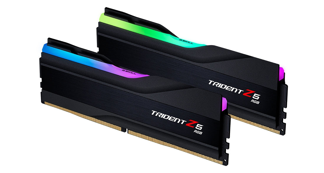 Memoria Ram Gskill Ddr5 5600 Mt/S 2 X 32Gb Trident Z5 Rgb Black