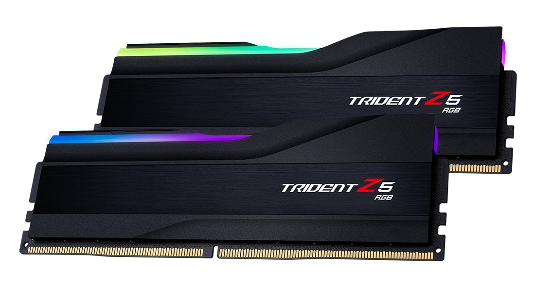 Memoria Ram Gskill Ddr5 5600 Mt/S 2 X 32Gb Trident Z5 Rgb Black