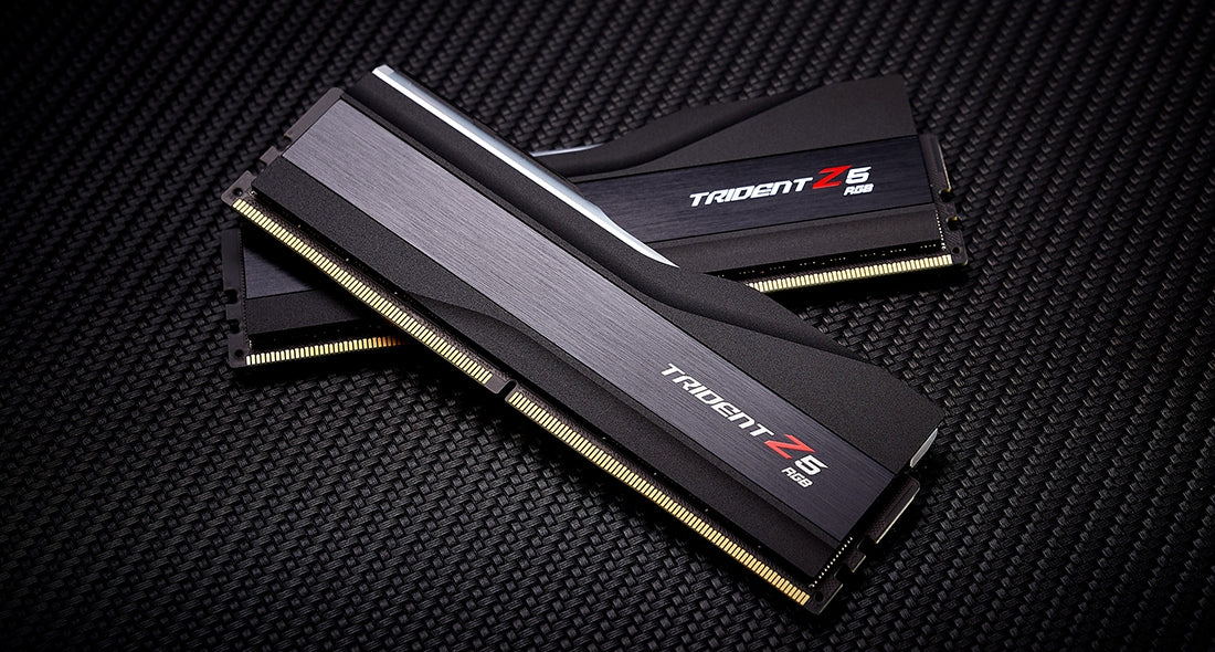 Memoria Ram Gskill Ddr5 5600 Mt/S 2 X 32Gb Trident Z5 Rgb Black