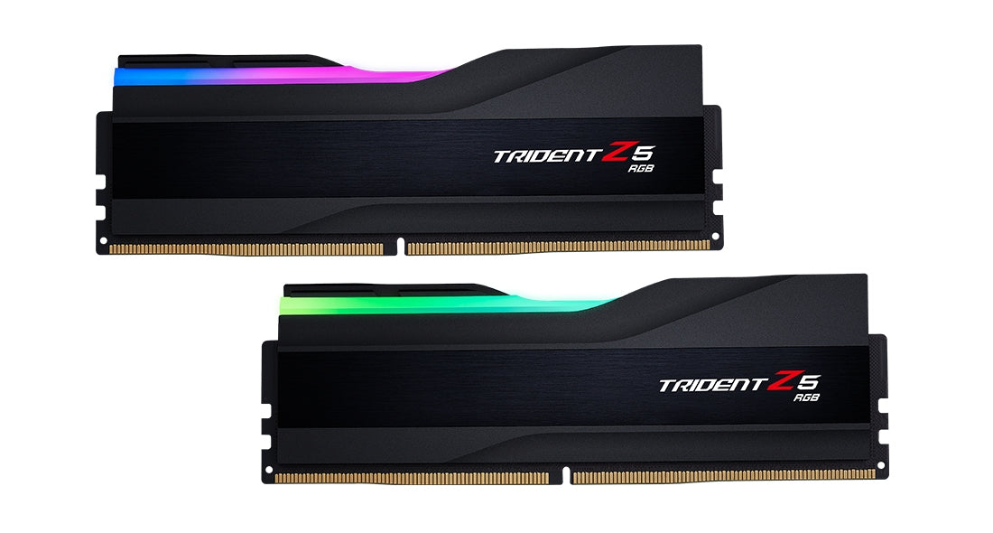 Memoria Ram Gskill Ddr5 5600 Mt/S 2 X 16Gb Trident Z5 Rgb Black