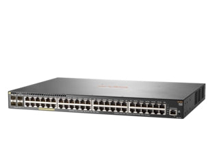 Switch Aruba 2930F 48G Poe+ 370W 4Sfp+ Plata